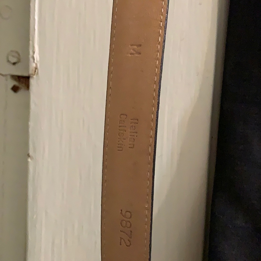 Brown Belt. Italian calfskin